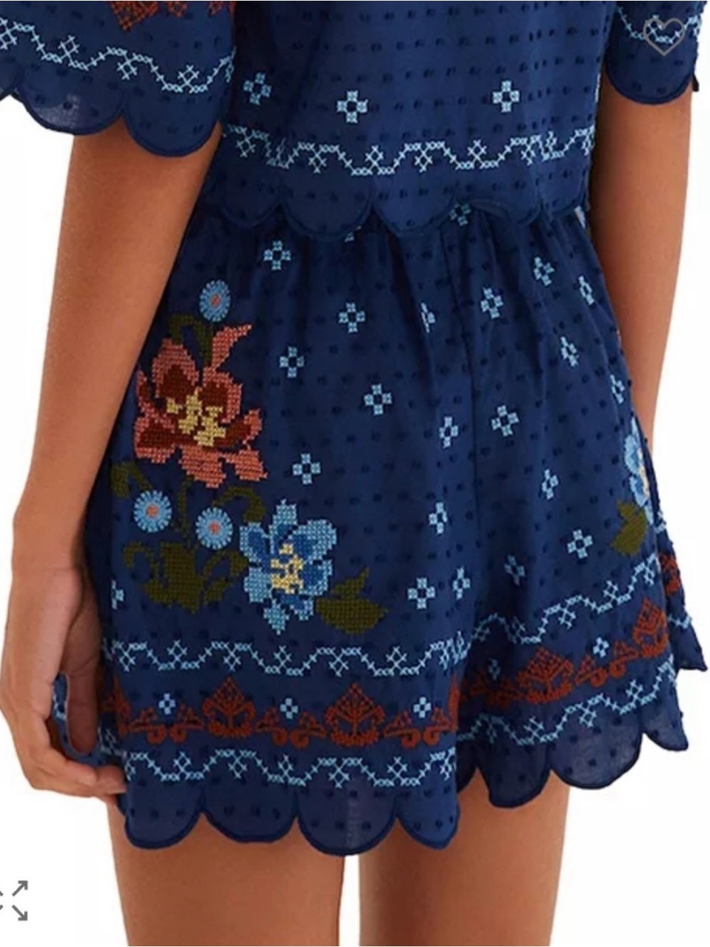 NWT Farm Rio Floral Two-Piece Set - Picture 3 of 6